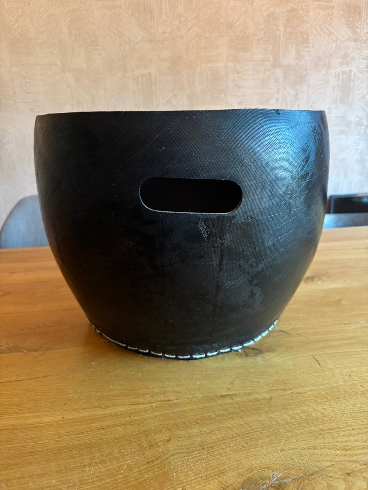 Autoband pot, Ophalen, Overige materialen, Gebruikt, Mand