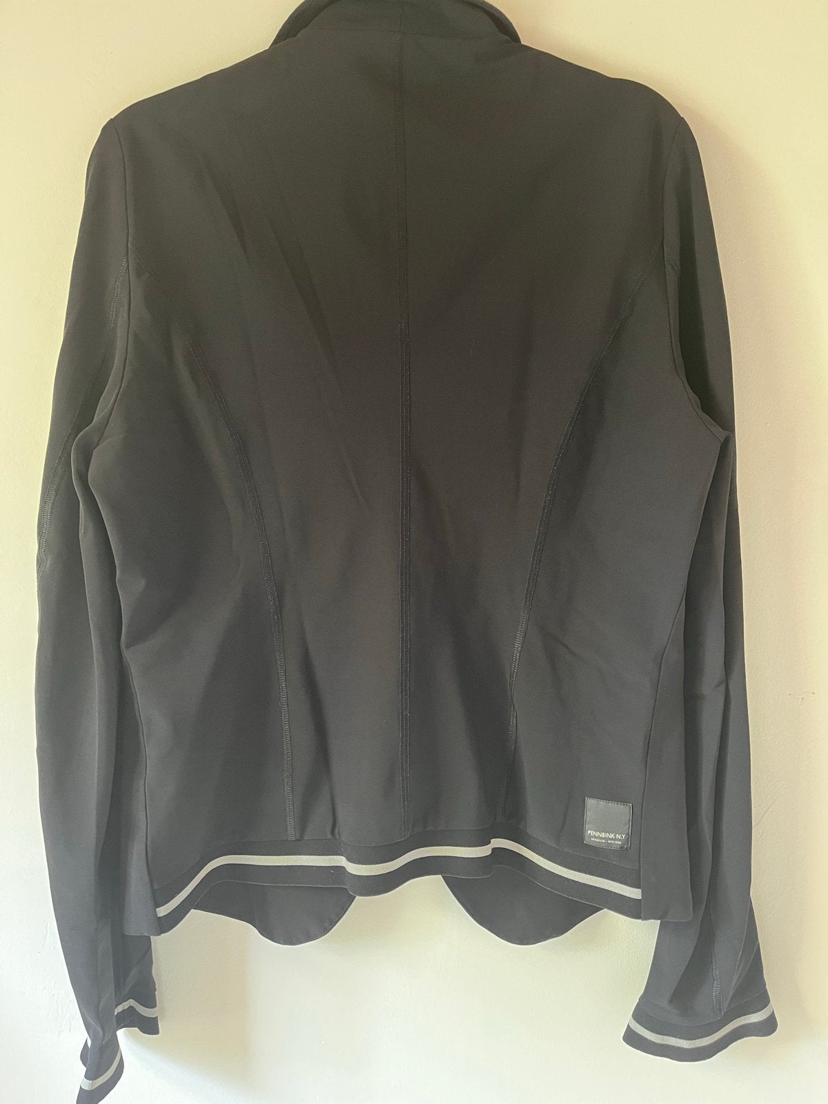Penn & Ink NY Zwarte blazer Maat 40, Kleding | Dames, Maat 38/40 (M), Zwart, Ophalen of Verzenden, Zo goed als nieuw