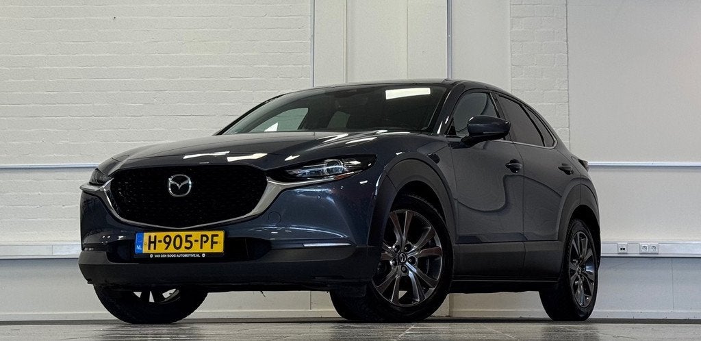 Mazda CX-30 2.0 e-SkyActiv-X M Hybrid Luxury Trekhaak 1e Eig, 1998 cc, Gebruikt, 4 cilinders, 19 km/l