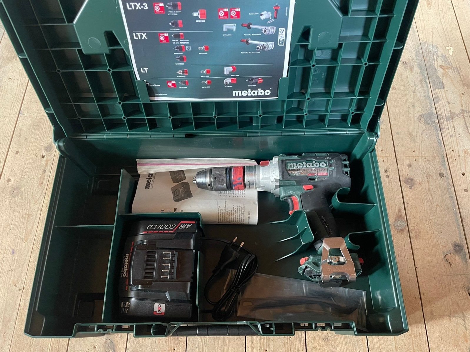 Metabo SB 18 LTX-3 BL Q I Metal accuboor set, Doe-het-zelf en Verbouw, Gereedschap | Boormachines, Variabele snelheid, Ophalen