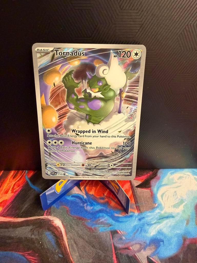 Tornadus 210 - Pokemon White Flare Promo, Ophalen of Verzenden, Zo goed als nieuw