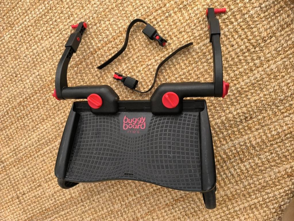 Lascal Buggyboard Mini - Meerijdplankje in goede staat, Ophalen of Verzenden, Gebruikt, Kinderwagen, Overige merken