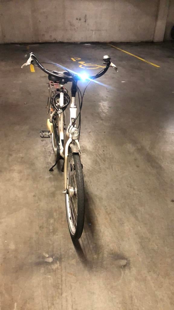 Te koop  mooie witte beige sparta amazone 26 inch, Fietsen en Brommers, Fietsen | Mountainbikes en ATB, Fully, Nieuw, Ophalen