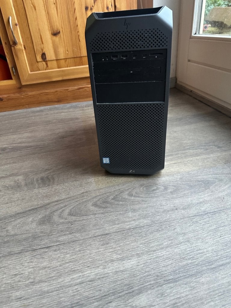 GAME PC HP workstations G4 Xeon2123W 512gb 16gb 2gb graf.krt, Computers en Software, Desktop Pc's, Gebruikt, 3 tot 4 Ghz, SSD