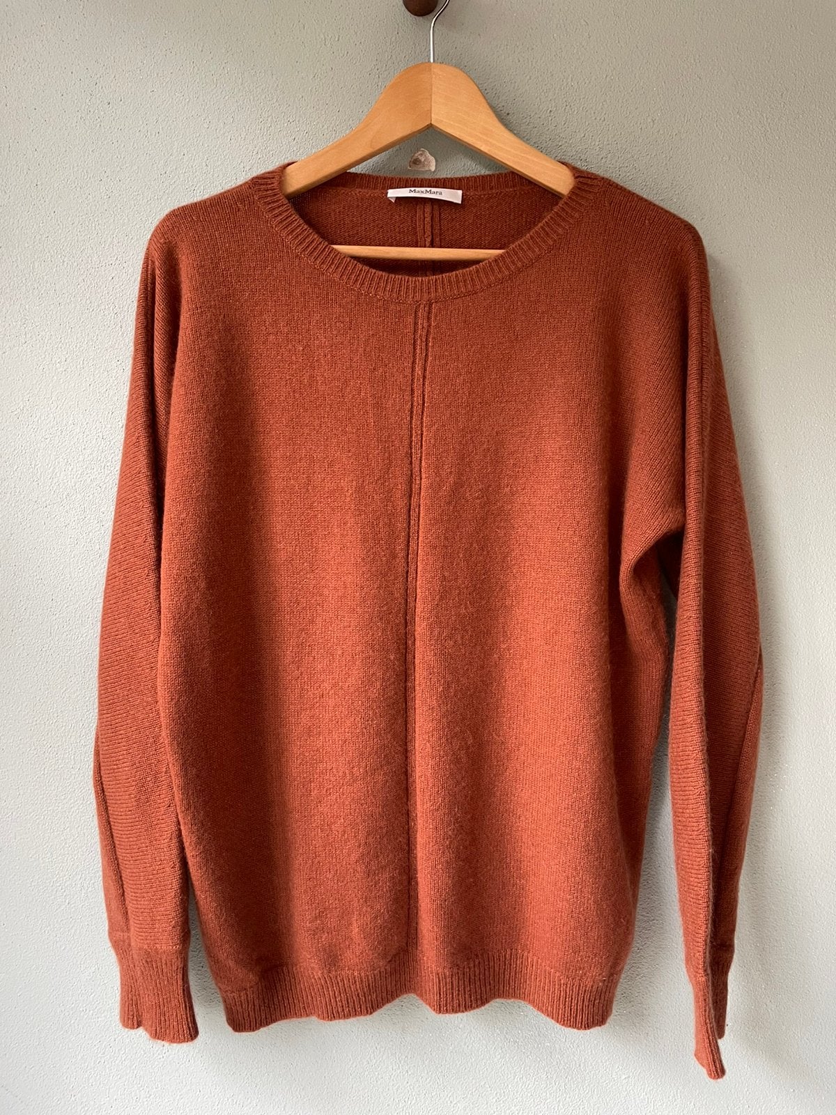 Max Mara heerlijk zachte cashmere trui (L), Verzenden, Maxmara.com, Maat 42/44 (L), Zo goed als nieuw