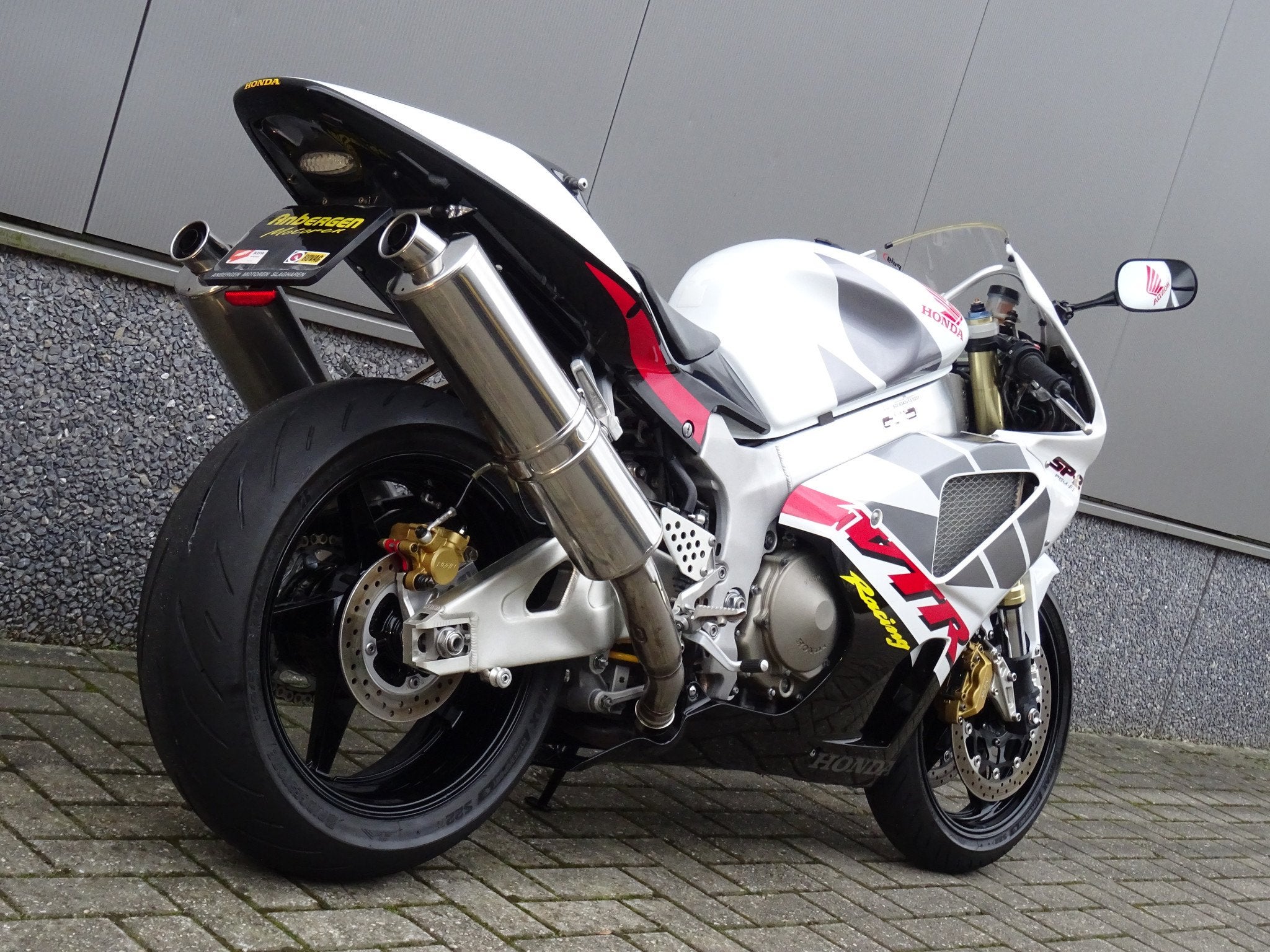 Honda VTR 1000 SP2 (bj 2003), Motoren, Sport, 1000 cc, Gebruikt, Bedrijf