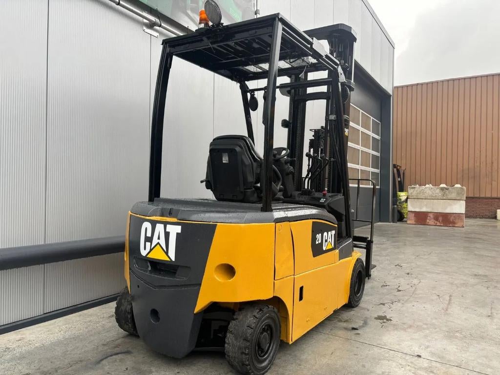 Caterpillar EP20PN Heftruck (bj 2017), 2000 tot 3000 kg, Elektrisch, Heftruck, Caterpillar