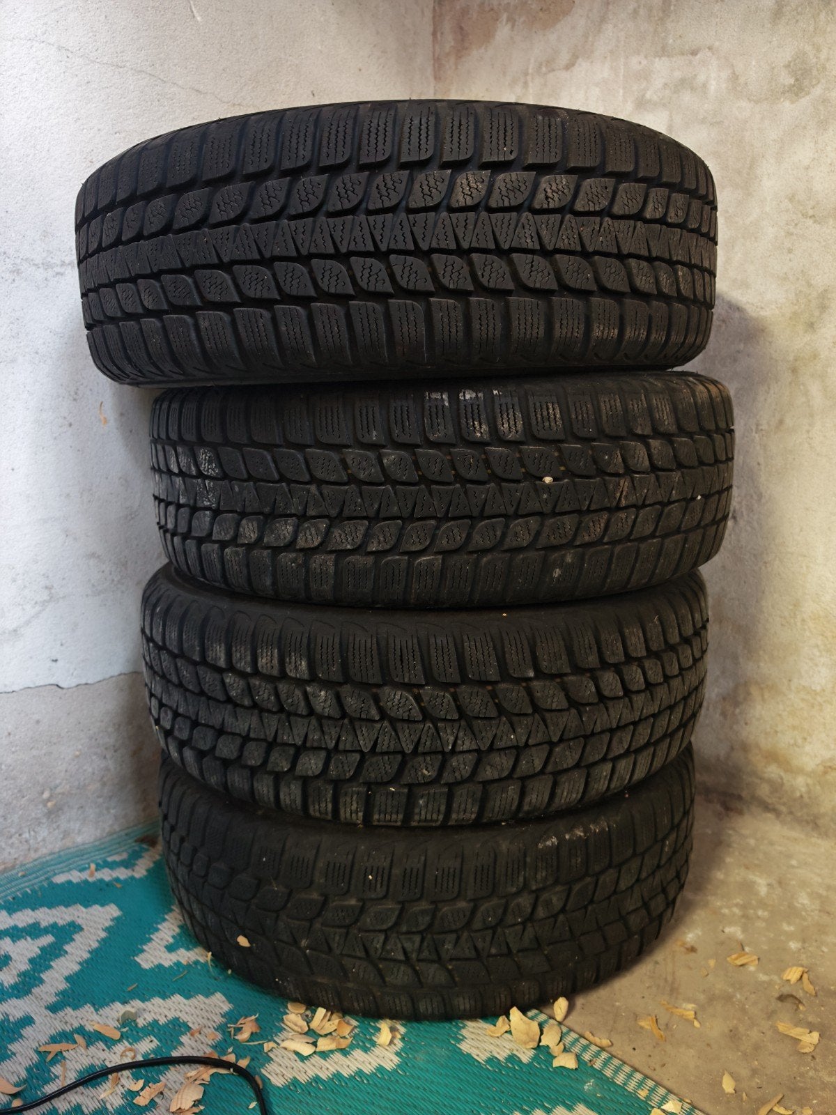 Winterbanden 165/60R14 - Goede staat, Ophalen