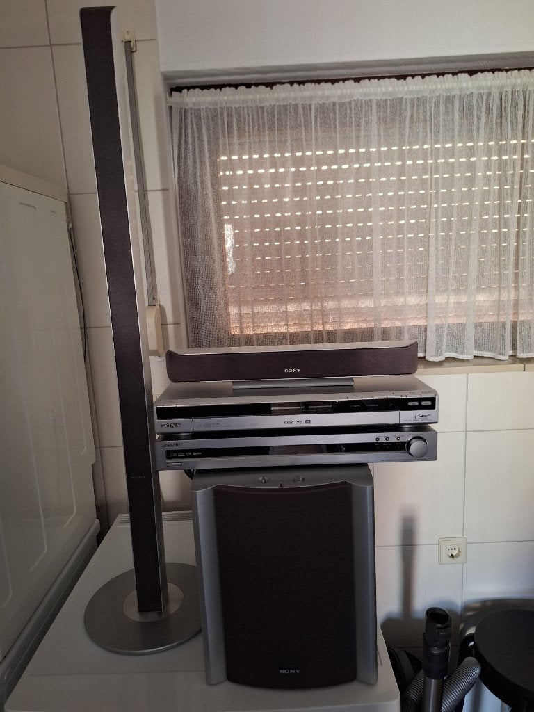 Sony Hifi Set, Ophalen, Zo goed als nieuw, Dvd-speler, Sony