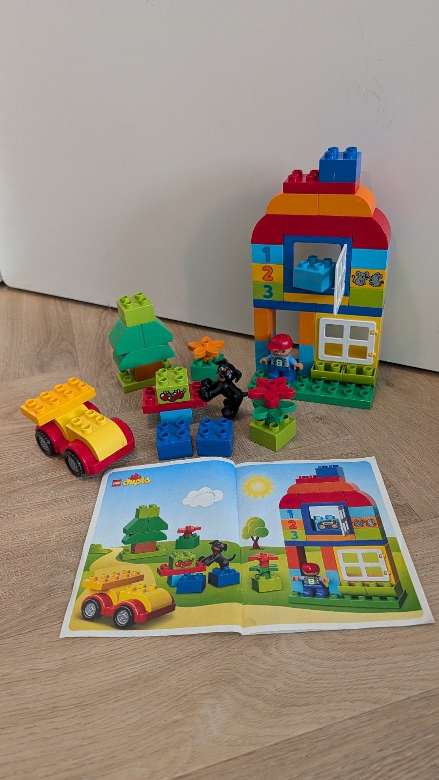 LEGO Duplo 10572: Alles-in-één Speelhuis, Kinderen en Baby's, Gebruikt, Ophalen of Verzenden, Inclusief instructies, Duplo