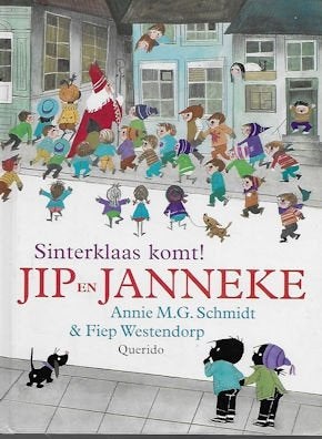 Annie M G Schmidt: Jip en Janneke - Sinterklaas komt!, Ophalen of Verzenden, Zo goed als nieuw, Fictie algemeen