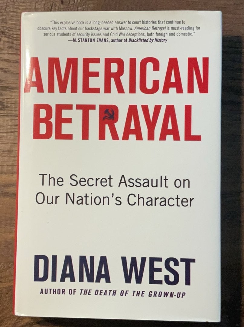 Diana West: American Betrayal, Overige gebieden, Ophalen of Verzenden, Zo goed als nieuw, Politiek en Staatkunde