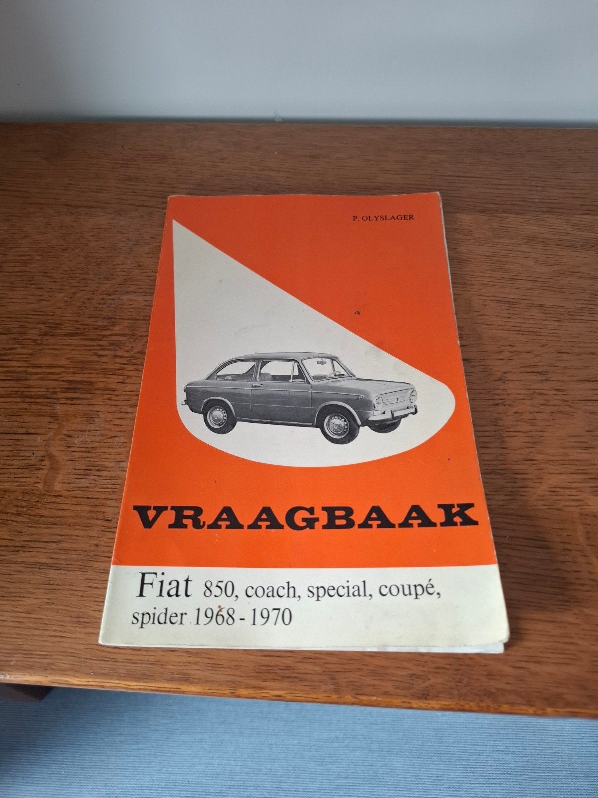 Fiat 850 vraagbaak, Auto diversen, Handleidingen en Instructieboekjes, Ophalen of Verzenden