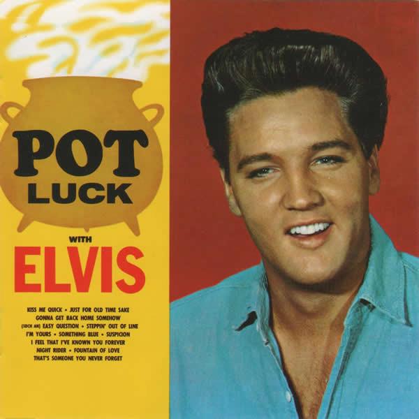 Elvis Presley - Pot Luck CD (1962), Cd's en Dvd's, Ophalen of Verzenden, Zo goed als nieuw