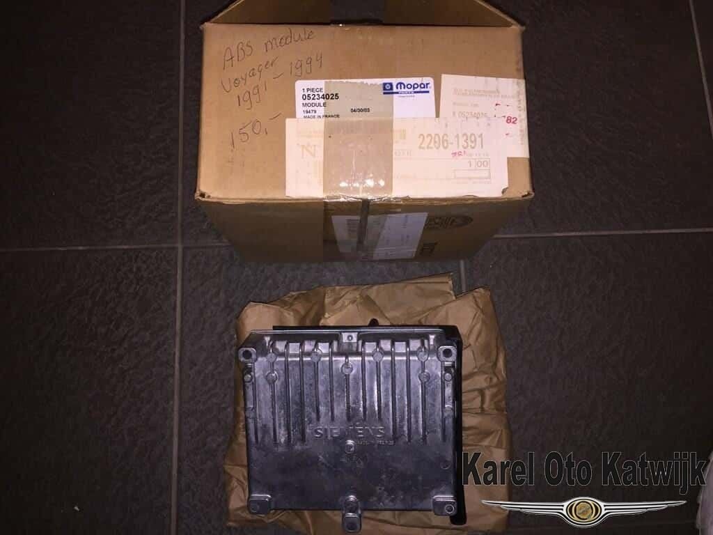 ABS module Chrysler Voyager 1991-1994, -, -, Nieuw, Ophalen of Verzenden