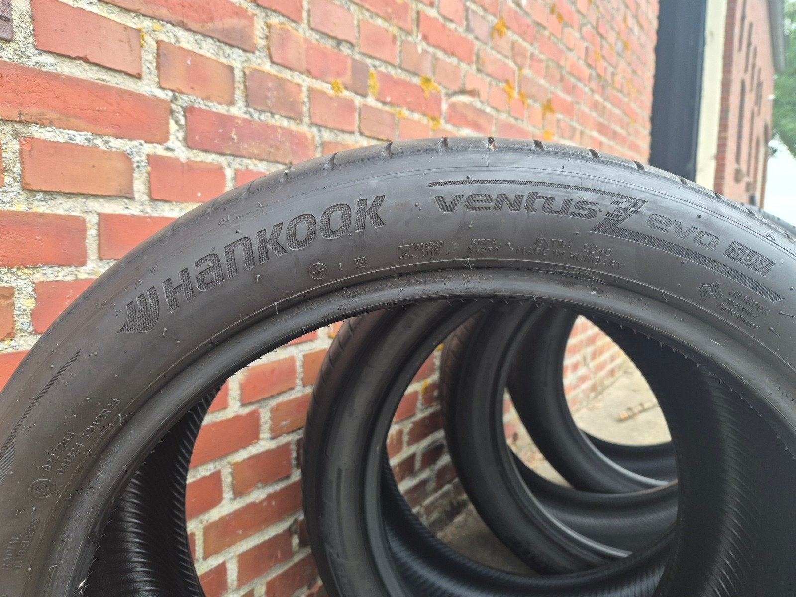 Hankook Ventus S1 evo SUV banden - 255/40R20, Ophalen, Gebruikt, 255 mm, Band(en)