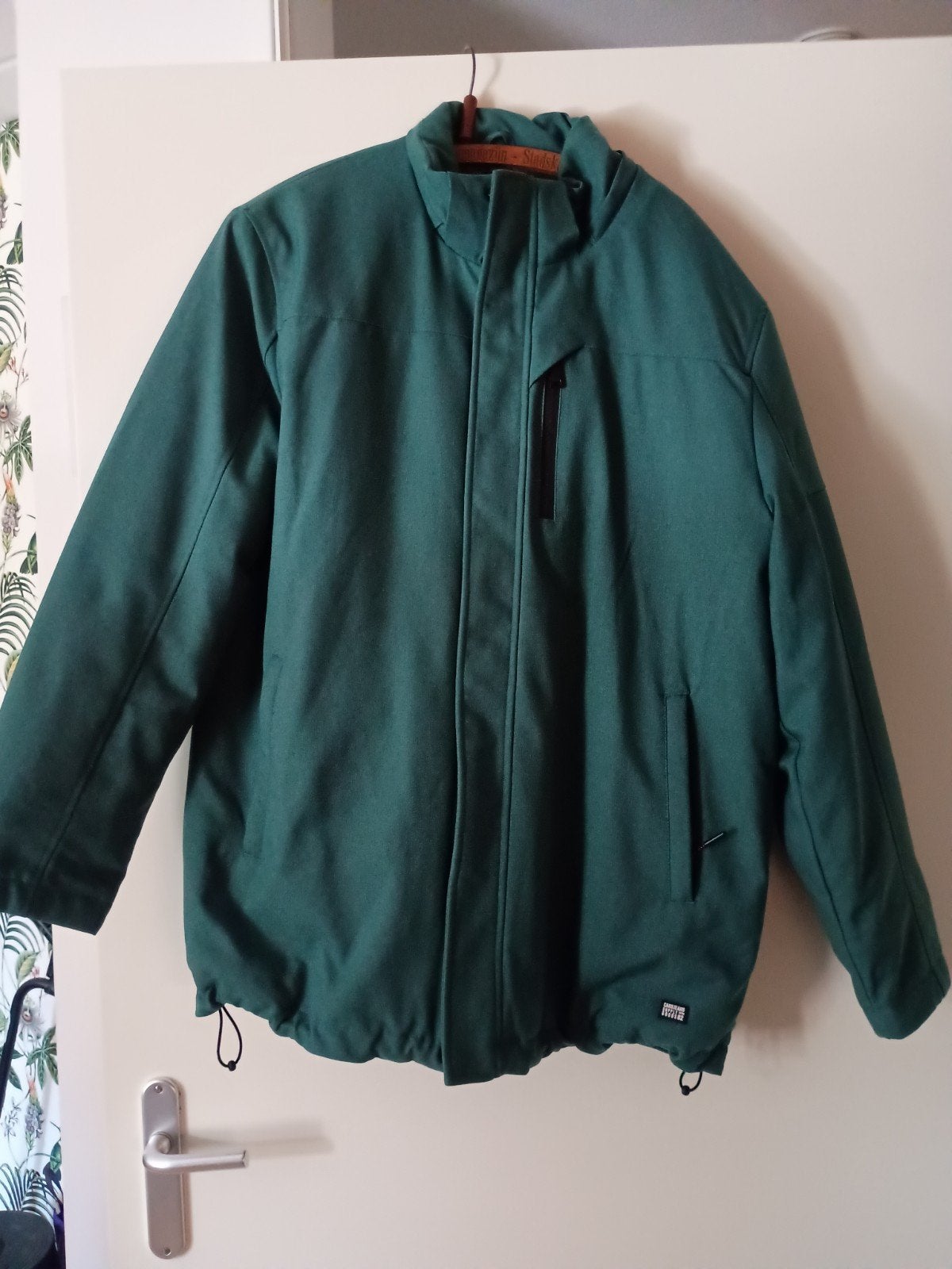 Cars Jeans winterjas groen gevoerd maat XXL, Cars Jeans, Overige maten, Ophalen of Verzenden, Zo goed als nieuw
