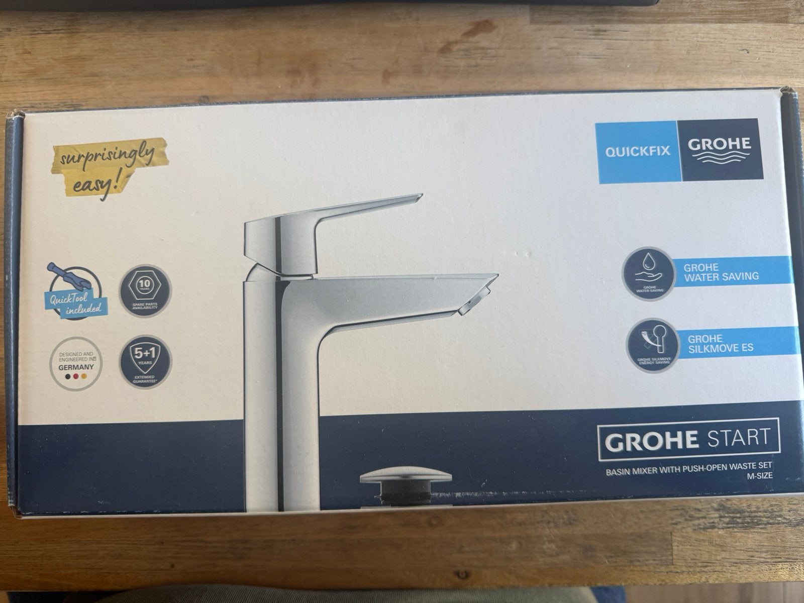 Grohe Start QuickFix kraan defect, Ophalen of Verzenden, Zo goed als nieuw, Kraan