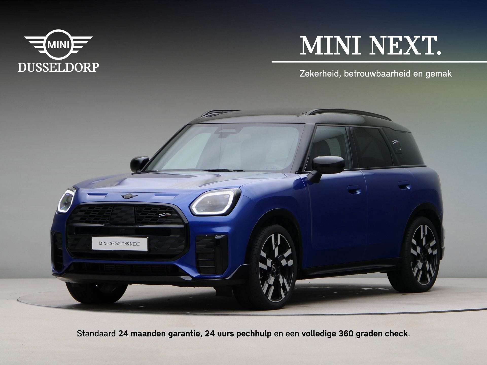 MINI Countryman C John Cooper Works Pakket XL (bj 2025)