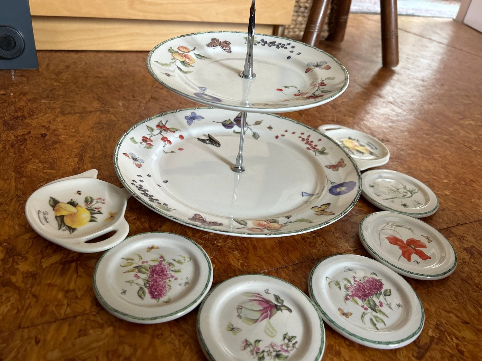 Janneke Brinkman etagere, Huis en Inrichting, Ophalen of Verzenden, Gebruikt, Overige merken, Overige typen
