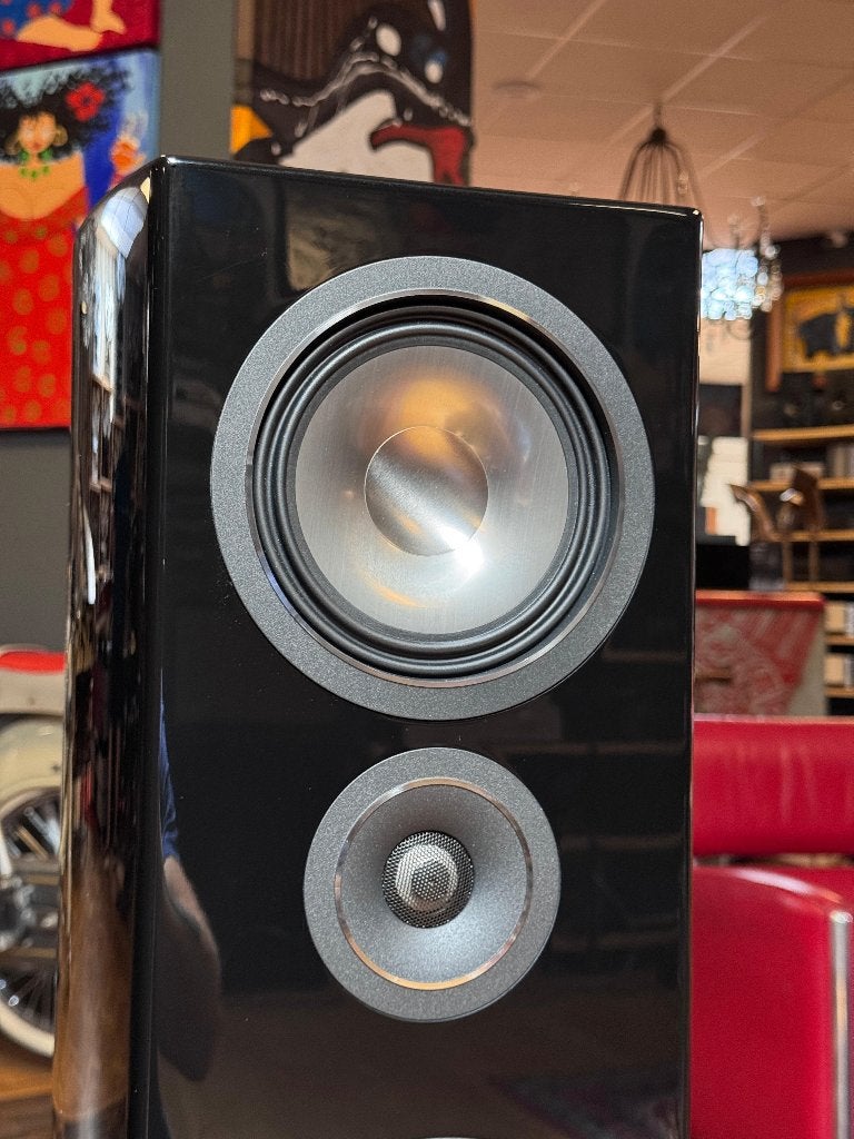 Canton 896.2 DC, Gebruikt, 60 tot 120 watt, Front, Rear of Stereo speakers, Ophalen