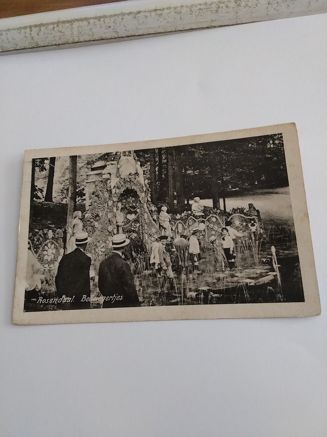 Oude ansichtkaart Rosendaal Bedriegertjes, Gelopen, Ophalen of Verzenden, Voor 1920, Gelopen, Gelderland