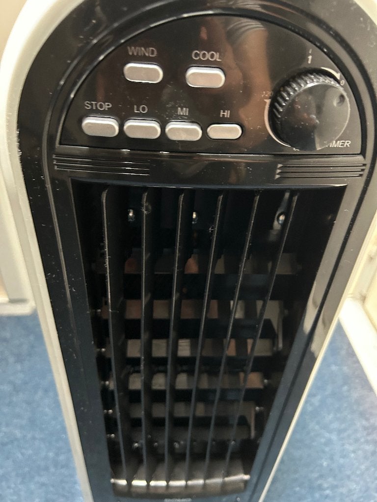 Domo DO151A Air Cooler, Ophalen, Minder dan 60 m³, Timer, 3 snelheden of meer