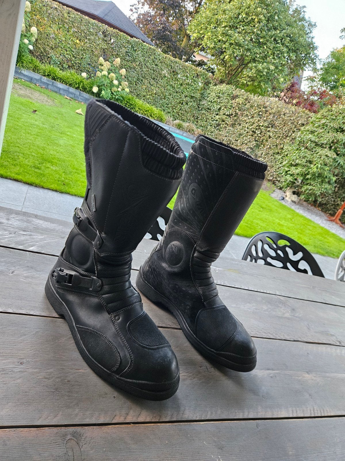 Oxtar Motorlaarzen Maat 46 - Waterdicht en Ademend, Motoren, Oxtar, Heren, Ophalen of Verzenden, Laarzen
