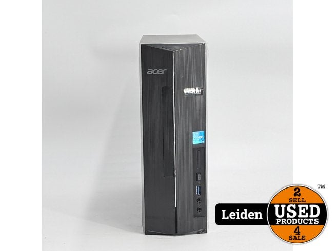 Acer XC-1760 Desktop | Intel Core i5 (12e) | 8GB | 1,25TB, Computers en Software, Desktop Pc's, Acer, Zo goed als nieuw, Support@acer.com