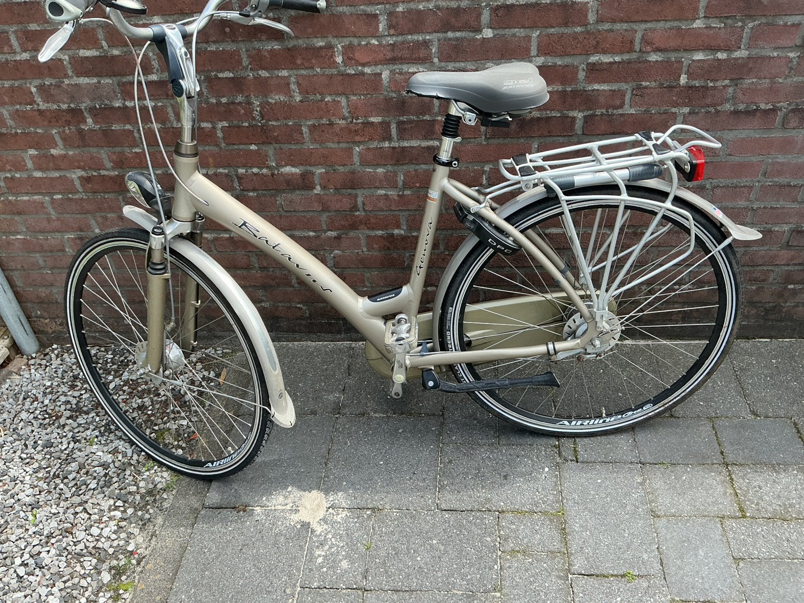 Batavus damesfiets, Ophalen, Zo goed als nieuw, Batavus