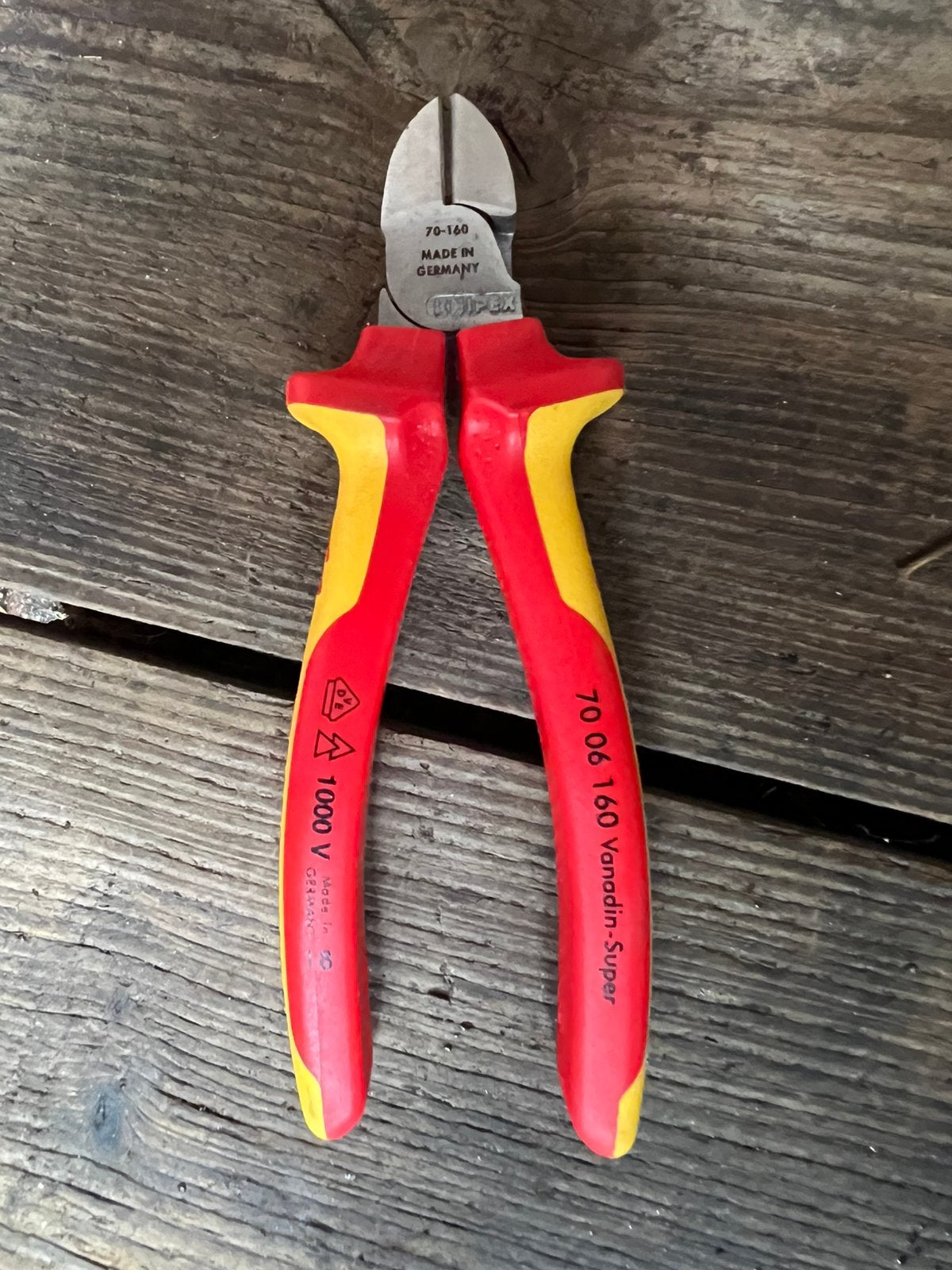 Knipex vde kniptang, Gebruikt, Onbekend, Ophalen of Verzenden, Onbekend