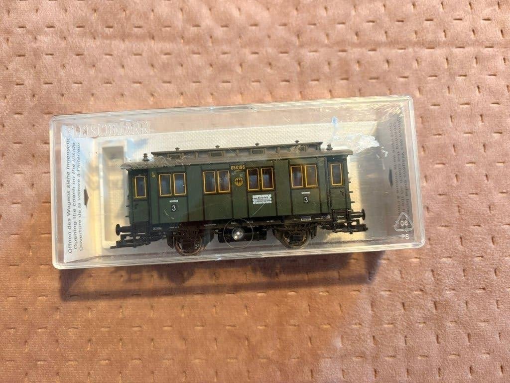 Fleischmann H0 Diverse wagons, Gelijkstroom, Geen, Wagon, Ophalen of Verzenden