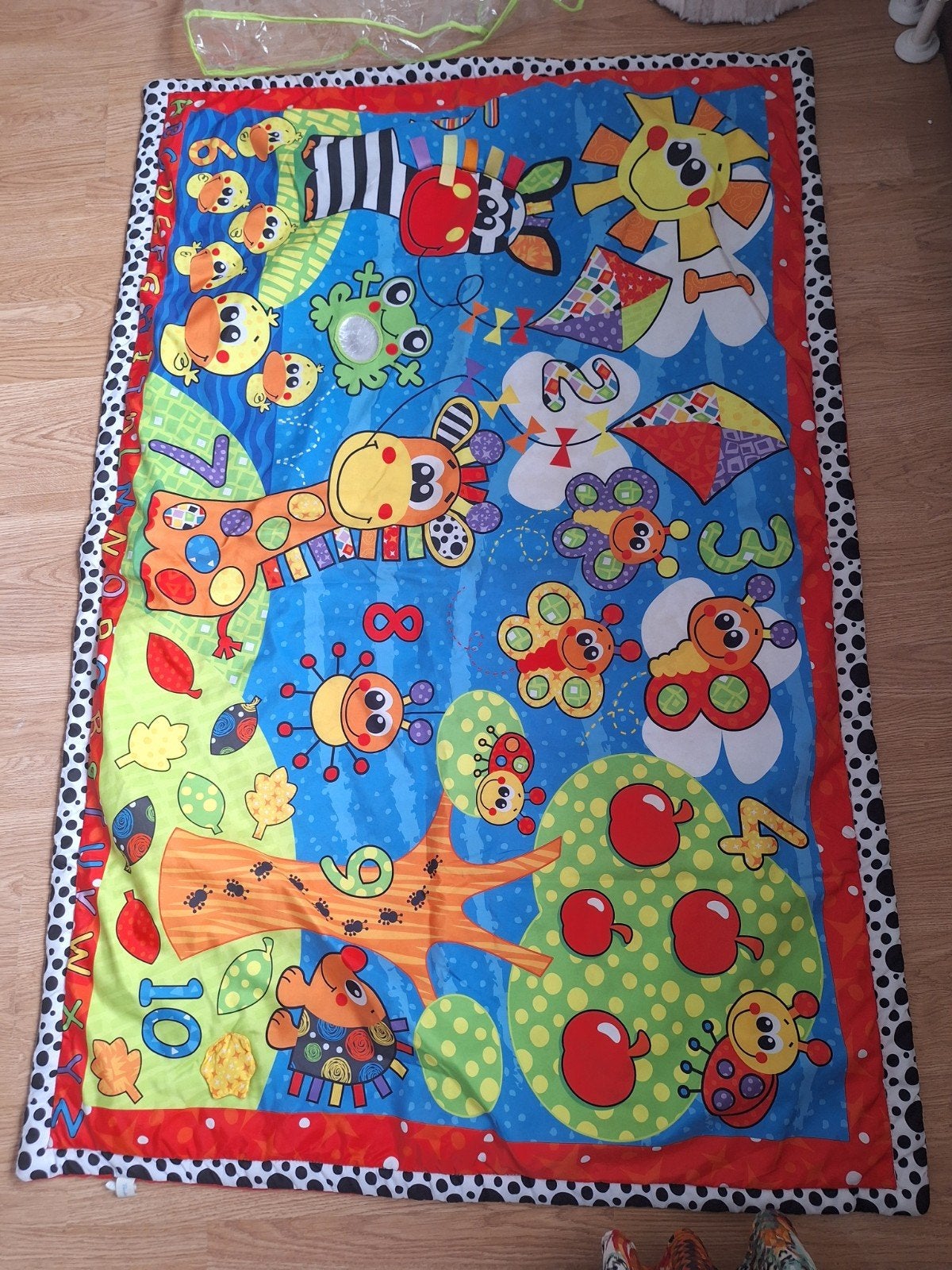 Speelkleed met opberghoes, Ophalen of Verzenden