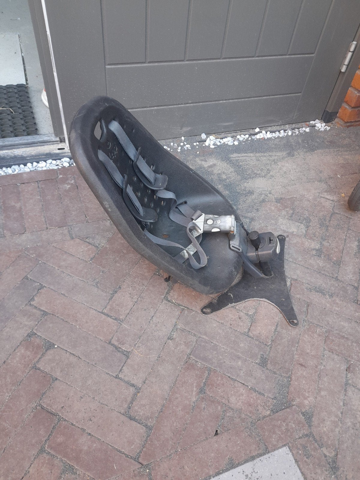 Yepp Mini stoeltje en adapter voor Urban Arrow, Ophalen, Gebruikt, Yepp
