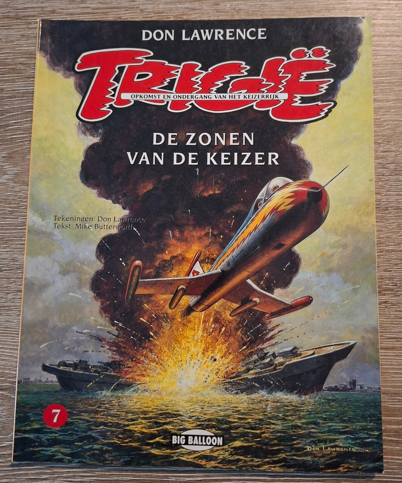 Trigie: nr 7, Eén stripboek, Ophalen of Verzenden, Gelezen