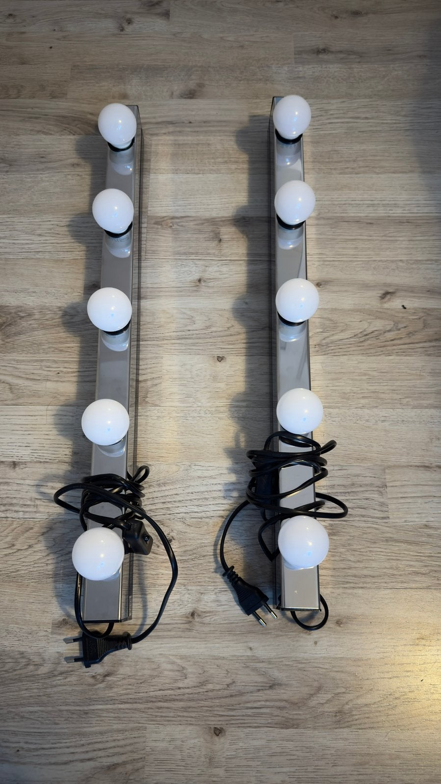 Make up spiegel verlichting, Ophalen, Kunststof, 50 tot 100 cm, Zo goed als nieuw