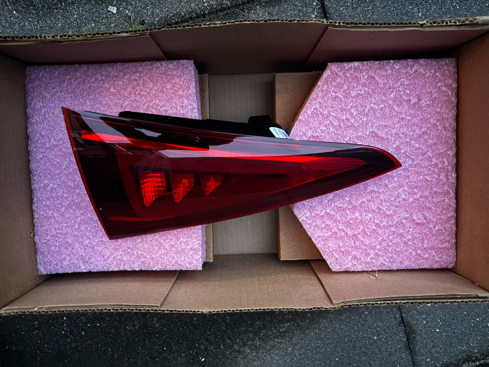 Mercedes-Benz Achterlicht Links A1679065808 Nieuw, Auto-onderdelen, Verlichting, Ophalen of Verzenden, Nieuw, Mercedes-Benz