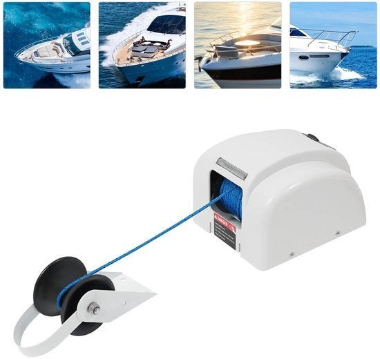 Elektrische Ankerlier – Bootlier – Ankerschroef – Ankerwinch, Corvance B.V., Verzenden, Nieuw, Corvancebol@gmail.com