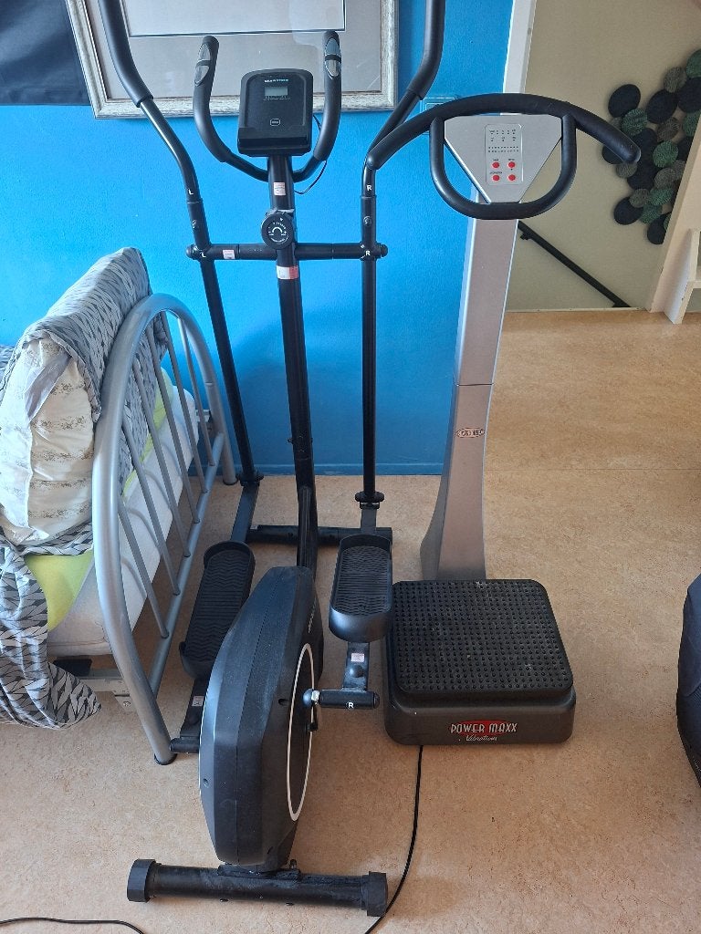 fitness apparaten, Ophalen, Gebruikt, Buik, Crosstrainer