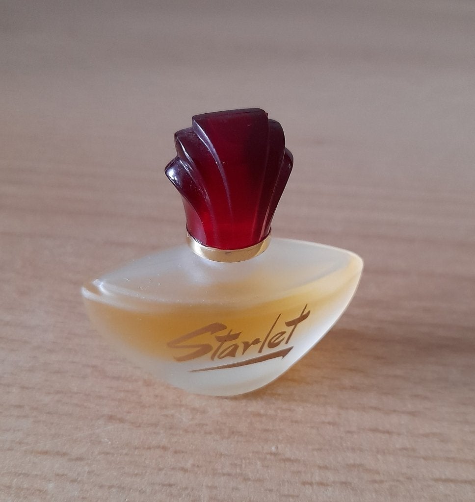 miniatuur parfum flesje starlet, Ophalen of Verzenden, Zo goed als nieuw, Miniatuur, Gevuld