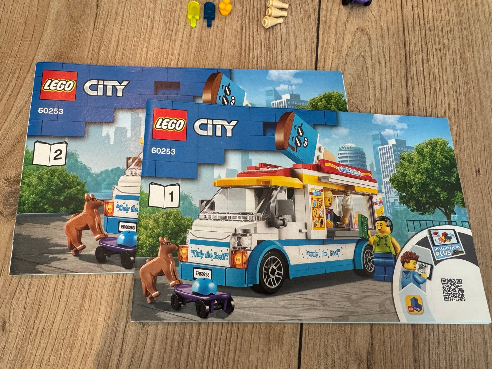 Lego City IJscowagen (60253) - Compleet met instructies, City, Lego, Ophalen of Verzenden, Zo goed als nieuw