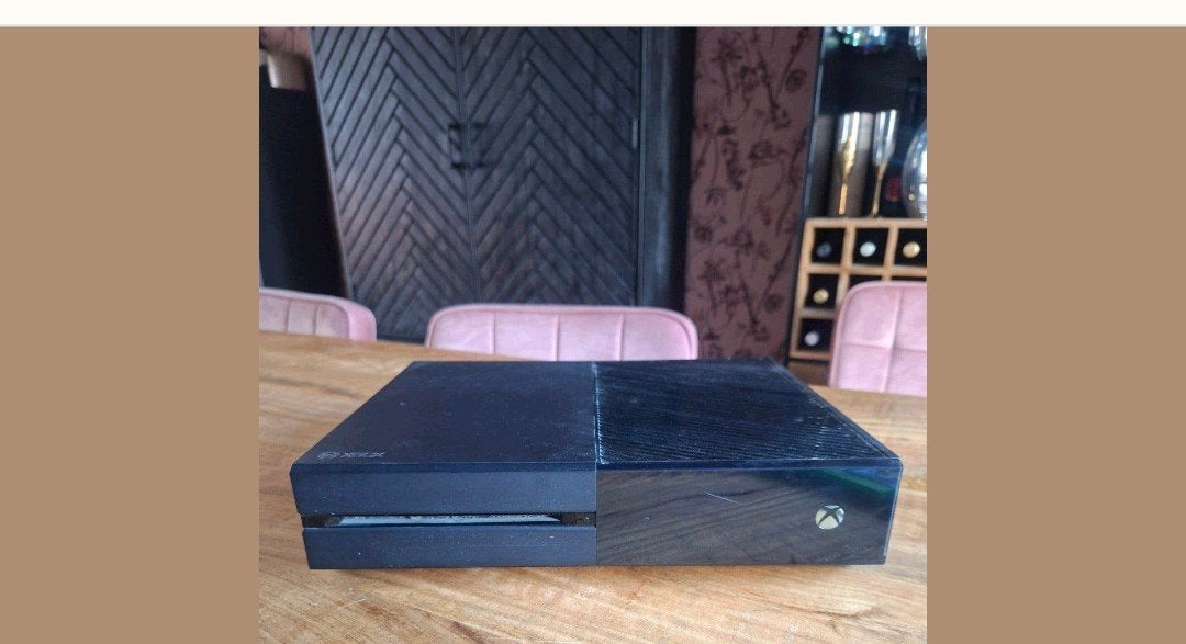 xbox one met tv en wifi versterker, Ophalen