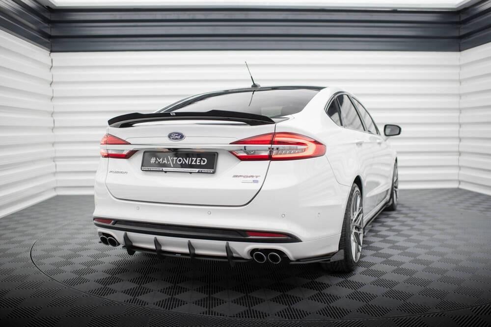 Race Voorlip sideskirts spoiler diffuser - Fusion Mondeo 19+, Ophalen of Verzenden