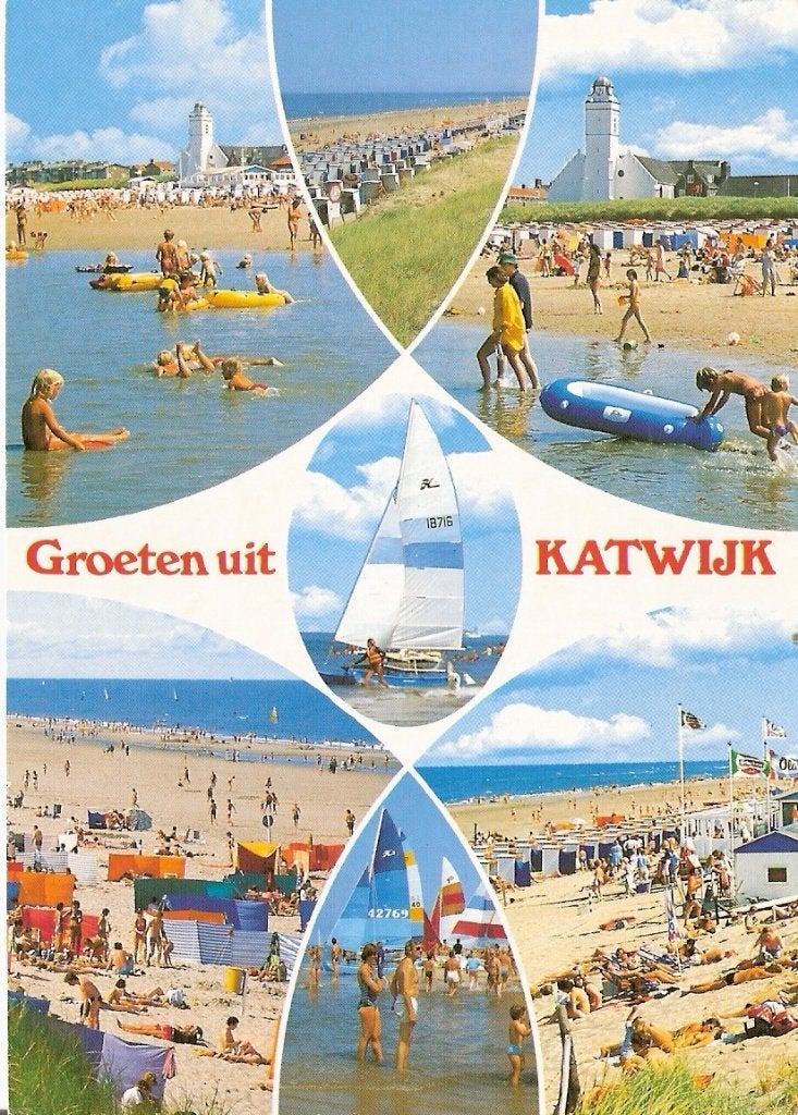 Katwijk  267, Ophalen of Verzenden, Voor 1920, Zuid-Holland