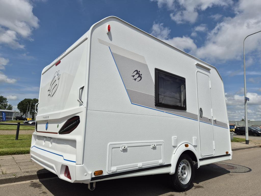 Knaus Yaseo 340 PX Lichtgewicht!, Overige typen, Tot en met 2, Bedrijf, Treinzit