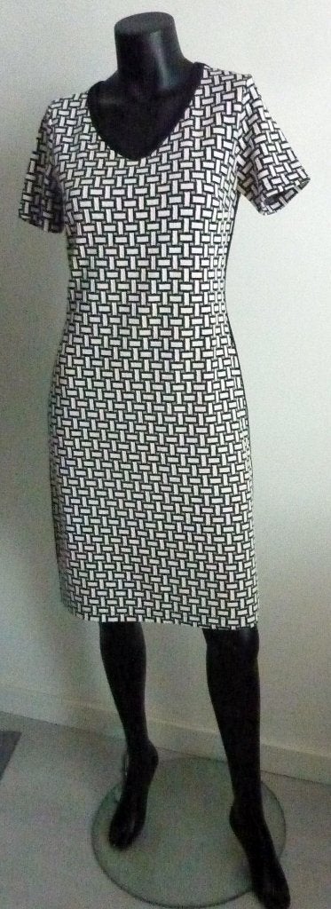 Angelle Milan Jurk, Kleding | Dames, Maat 38/40 (M), Angelle Milan, Meerkleurig, Ophalen of Verzenden