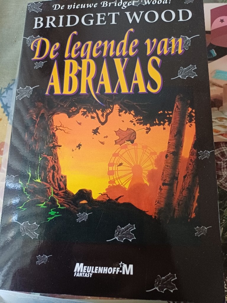 De legende van Abraxas - Bridget Wood 9789029055680, Boeken, Ophalen of Verzenden, Gelezen, Bridget Wood