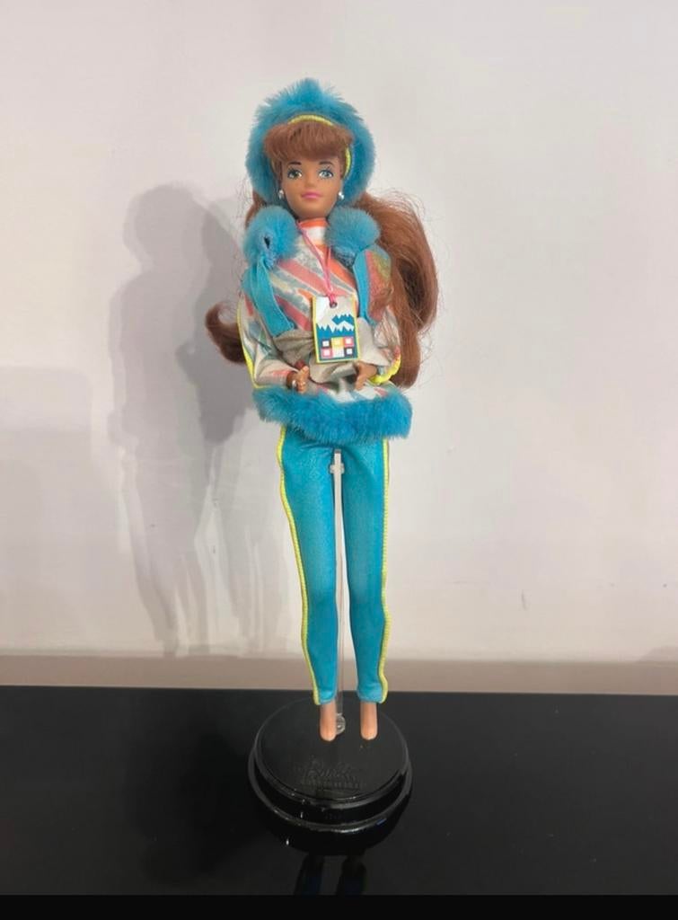 Vintage Midge Barbie Pop - Ski Outfit, Ophalen of Verzenden, Gebruikt, Barbie