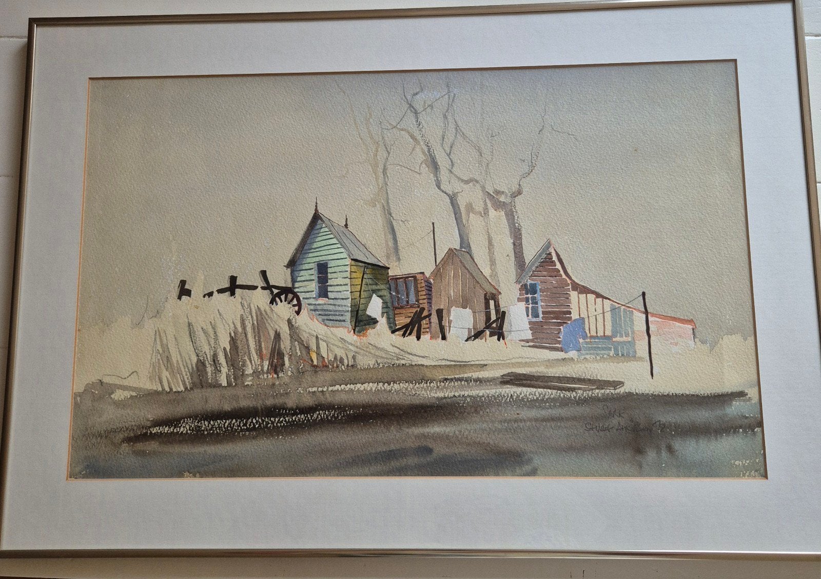 Aquarel van het eiland Sark door Stuart Atkinson, Ophalen