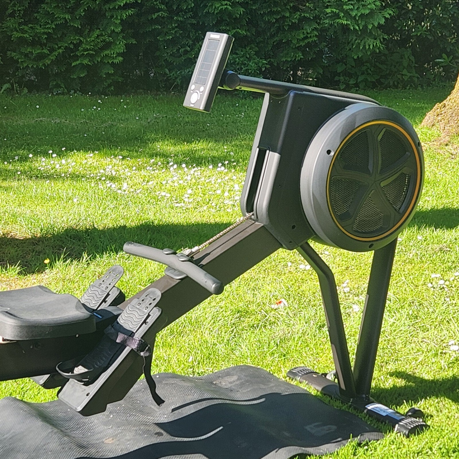 Roeitrainer TAURUS ROW X ZO GOED ALS NIEUW, Sport en Fitness, Ophalen, Zo goed als nieuw